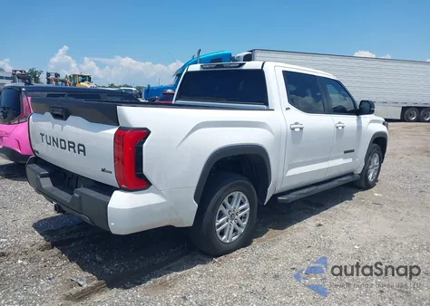 2025 Toyota Tundra Sr5 4Wd from USA, damaged, VIN 5TFLA5DB2SX312737